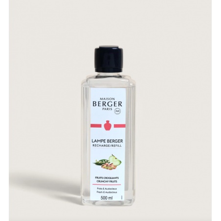 Parfum de Maison Fruits Croquants 500ml Lampe Berger