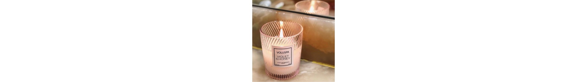 BOUGIES . BOUGIE, CANDLE, CANDLES, VOLUSPA